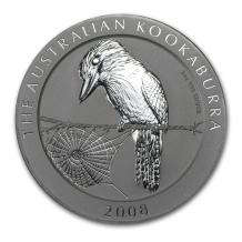 Australië Kookaburra 2008 2 ounce silver